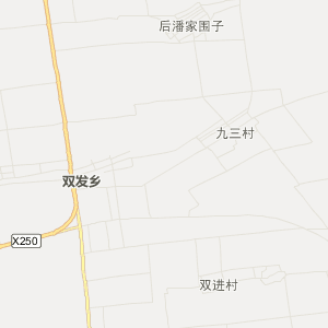 黑龙江省肇州县地图图片