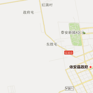 依安县卫星地图图片