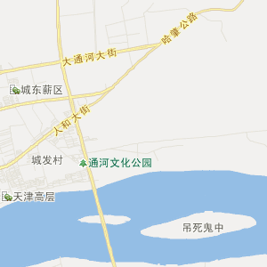 哈尔滨市通河县地图