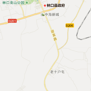 林口县乡镇地图高清图图片