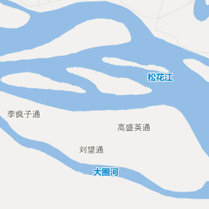 绥滨县地图