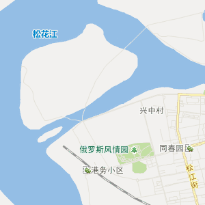 同江市社区分布图图片