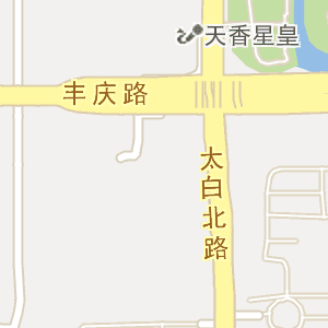 西安儿童医院附近地图图片